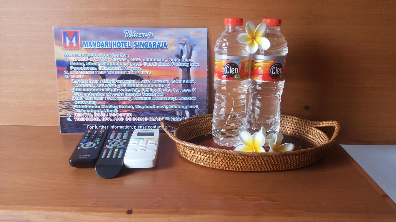 Hotel Mandari Pabean Buleleng Eksteriør billede